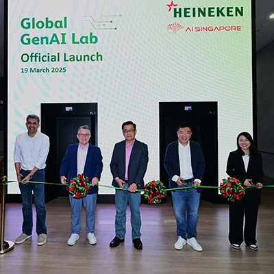 Heineken launches global GenAI Lab in Singapore